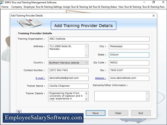 Employee Tour Management Software Employee Tour Management Software