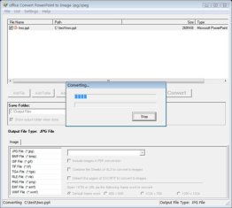 office Convert PowerPoint to Image Jpg