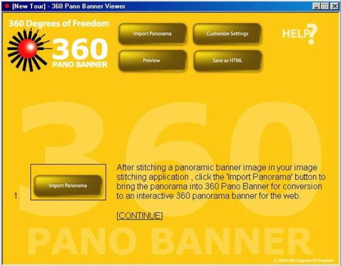 360 Pano Banner