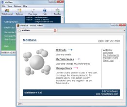 MailBase Pro Email Archiver