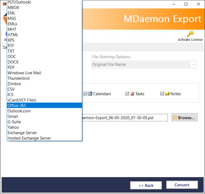 MDaemon to Office 365