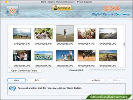 Digital Picture Recovery Tool for Mac
