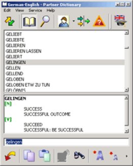 ECTACO English <-> German Talking Partner Dictionary for Windows