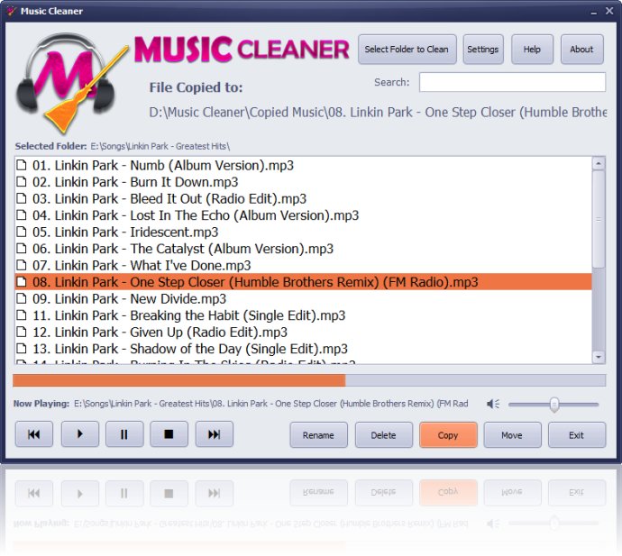 Music Cleaner