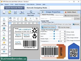 Code 128 Product Identification App