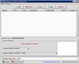 FLAC Apple Lossless Converter