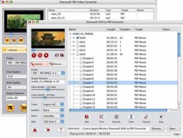 3herosoft DVD to PSP Suite for Mac
