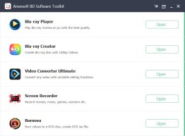Aiseesoft BD Software Toolkit