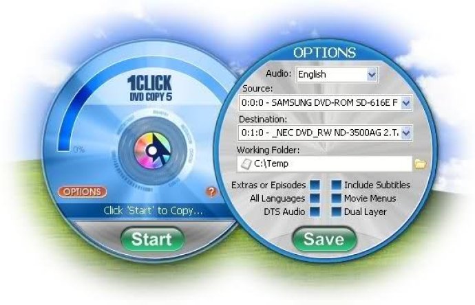 1Click DVD Copy Software