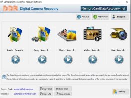 Camera Card Data Recovery