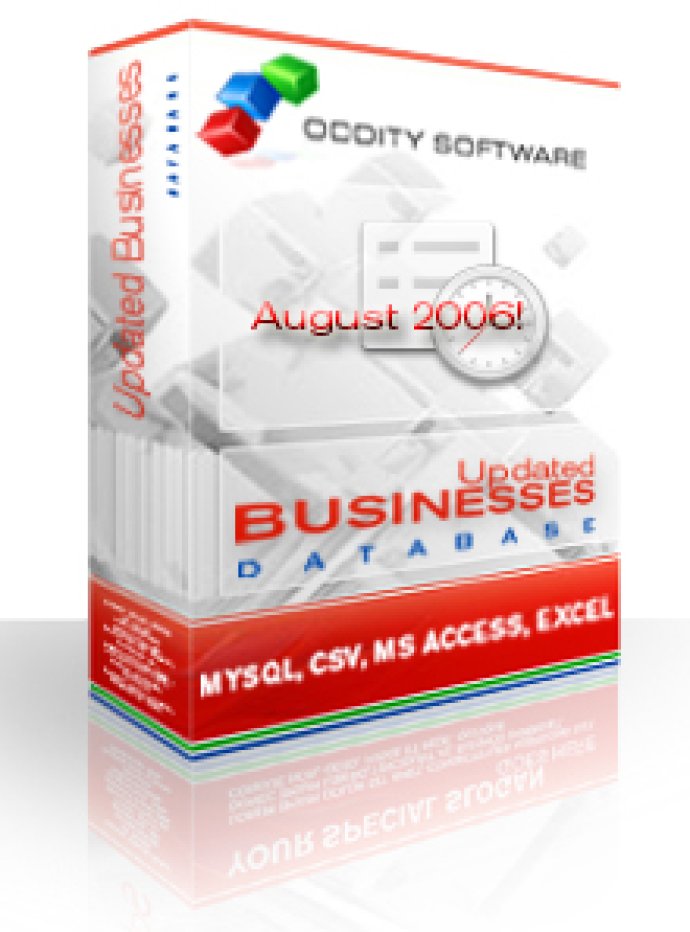 New Jersey Updated Businesses Database 08/06