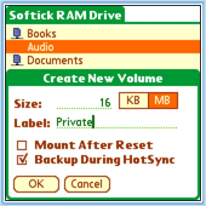 Softick Ram Drive