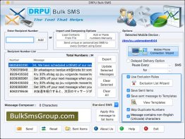 Bulk SMS Software for MAC