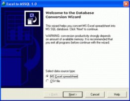 Excel-to-MSSQL