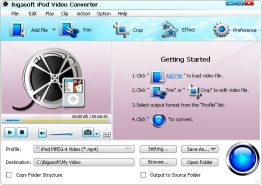 Bigasoft iPod Video Converter