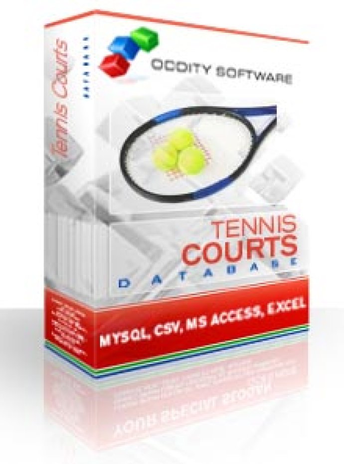 Tennis Courts Database