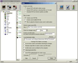 Internet ScreenSaver Builder