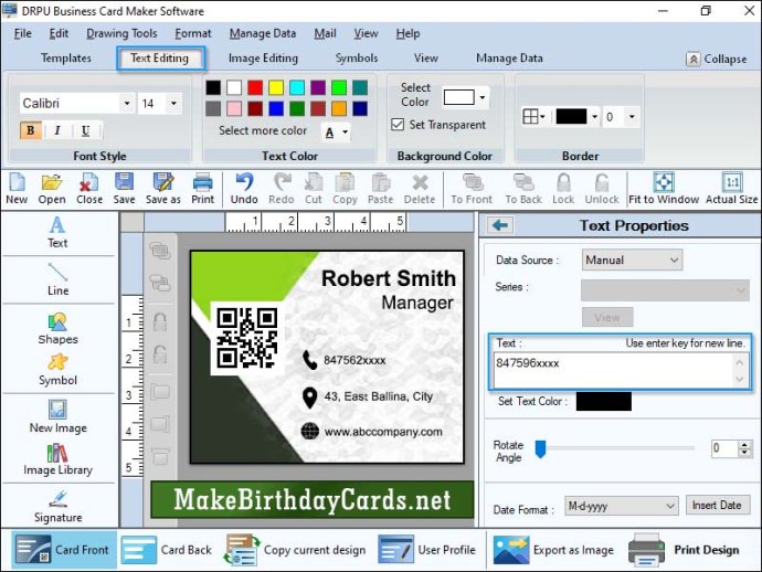 Business Cards Designing Software Business Cards Designing Software