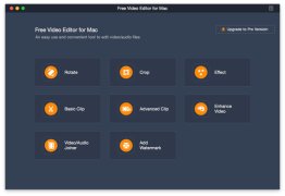 Aiseesoft Free Video Editor for Mac