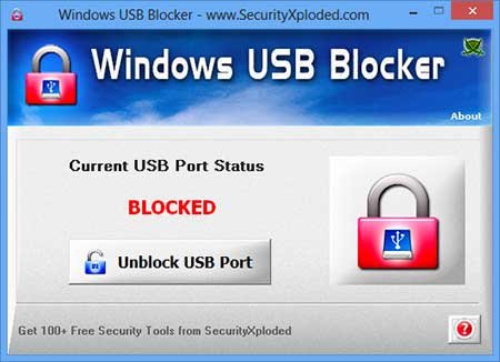 USB Blocker for Windows
