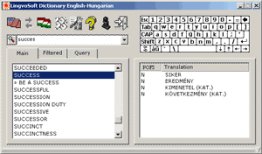 LingvoSoft Basic Dictionary English <-> Hungarian for Windows