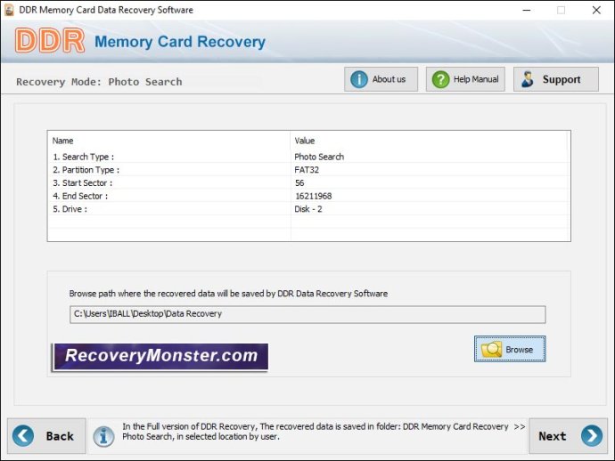 Memory Cards Recovery