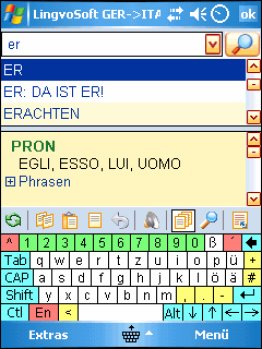 LingvoSoft Dictionary 2009 German <-> Italian