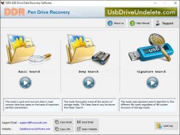 USB Drive Undelete