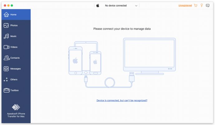 Apeaksoft iPhone Transfer for Mac Apeaksoft iPhone Transfer for Mac