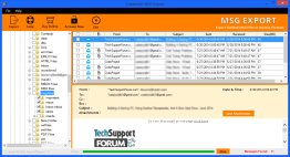 Convert MSG File to PDF Online