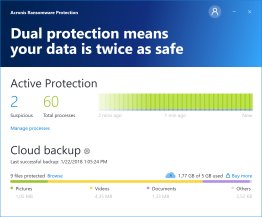 Acronis Ransomware Protection