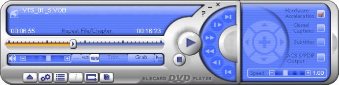 Elecard DVD Player