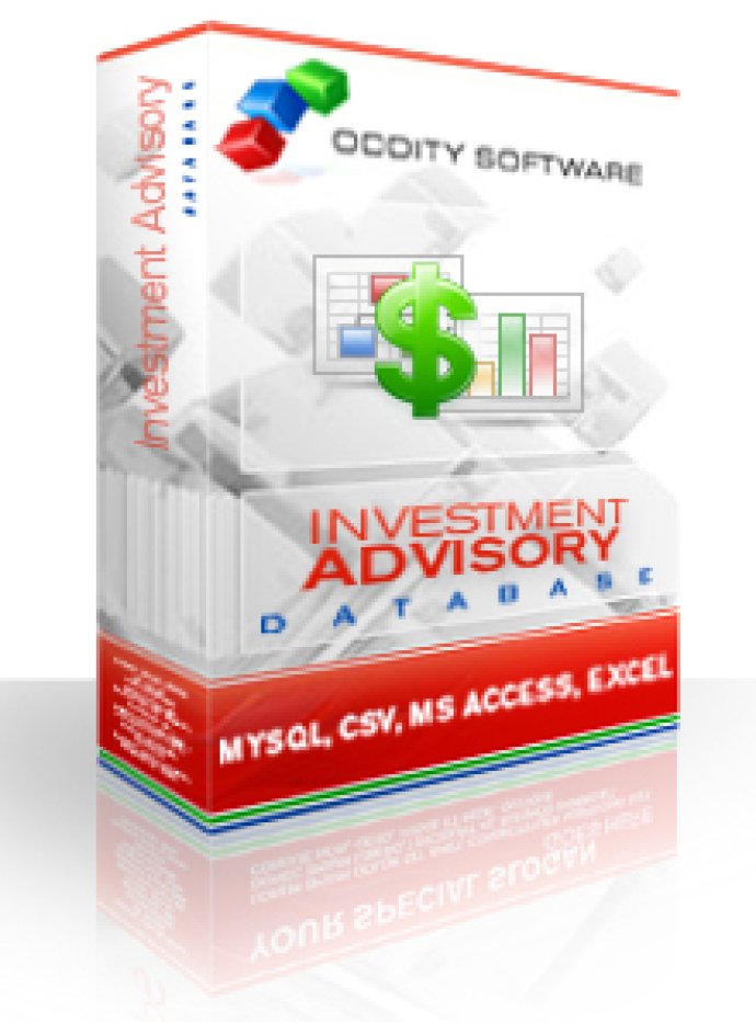 Investment Advisory Services Database