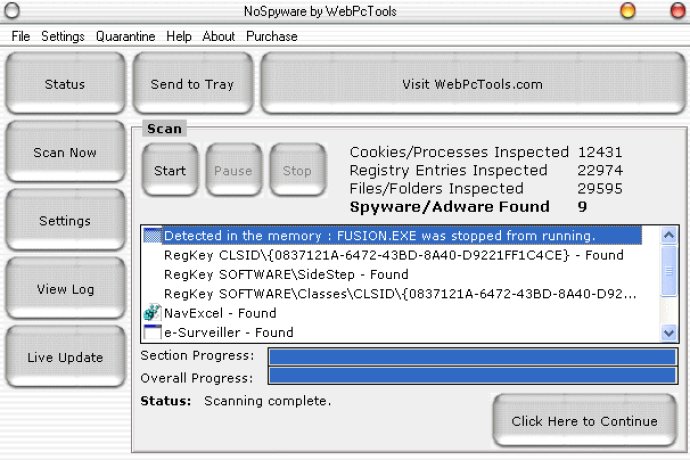 Spyware Cleaner