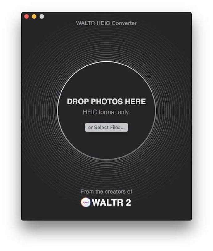 WALTR HEIC Converter (Mac)