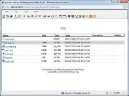 Easy File Management Web Server