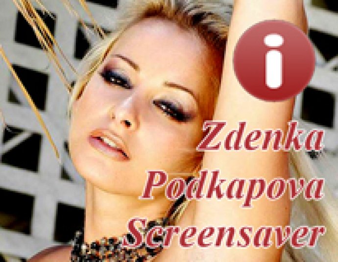 Zdenka Podkapova Spicy Screensaver