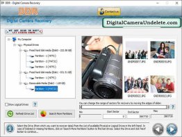 Unformat Digital Camera Recovery