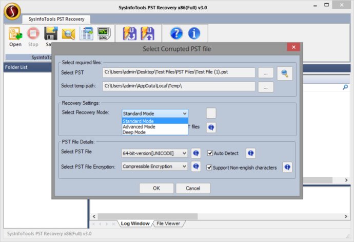 Microsoft Outlook PST File Repair Tool