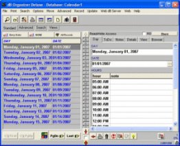 Calendar Organizer Deluxe