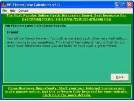 MB Flames Love Calculator