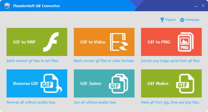 ThunderSoft GIF Converter ThunderSoft GIF Converter