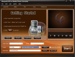 4Easysoft DVD to Mobile Phone Converter