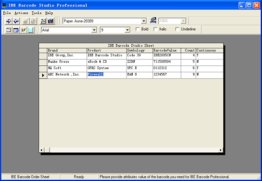 IBE Barcode Studio Professional Edition