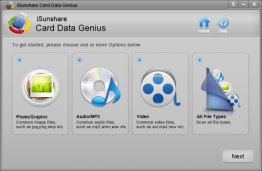 iSunshare Card Data Genius