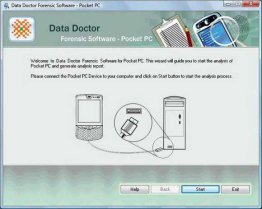 PDA Mobile Forensic Software