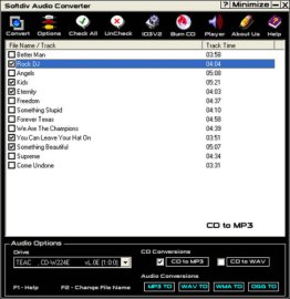 Softdiv Audio Converter