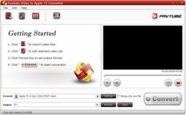 Pavtube Video to Apple TV Converter