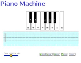 Piano sound and duration