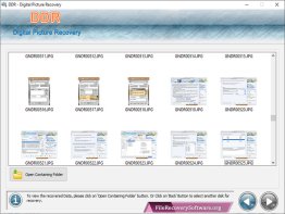 Photo File Recovery Software